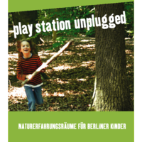 Broschüre Naturerfahrungsräume für Berliner Kinder